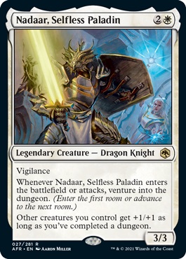 nadaar, selfless paladin